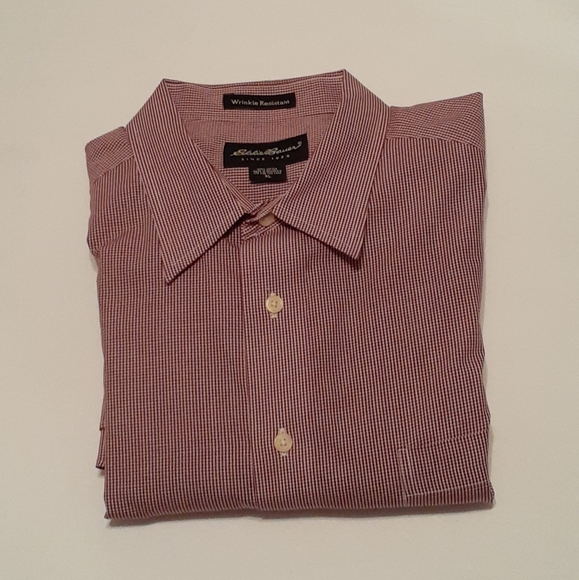 Men's Luxury‎ "Eddie Bauer" Dress Shirt - Picture 1 of 3